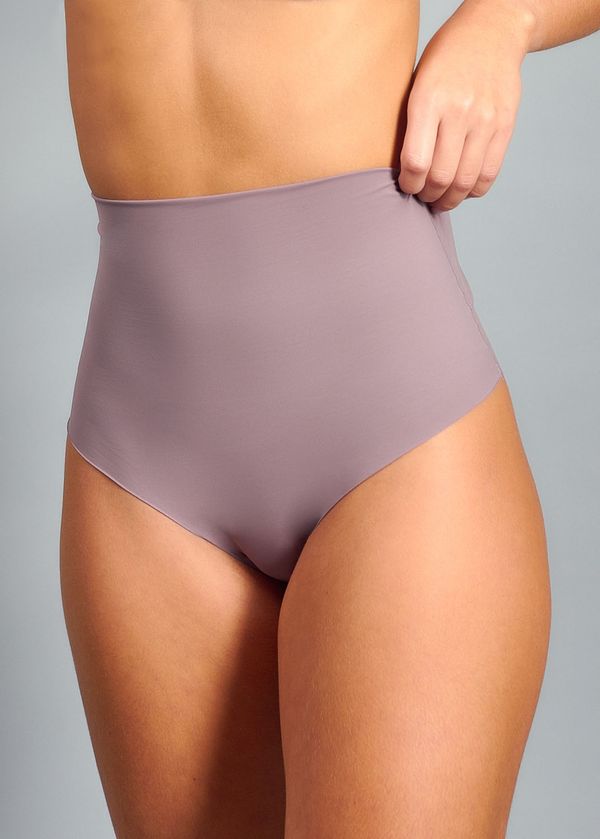 Cinta Abdominal Modeladora Em Microfibra Performance BERINJELA G