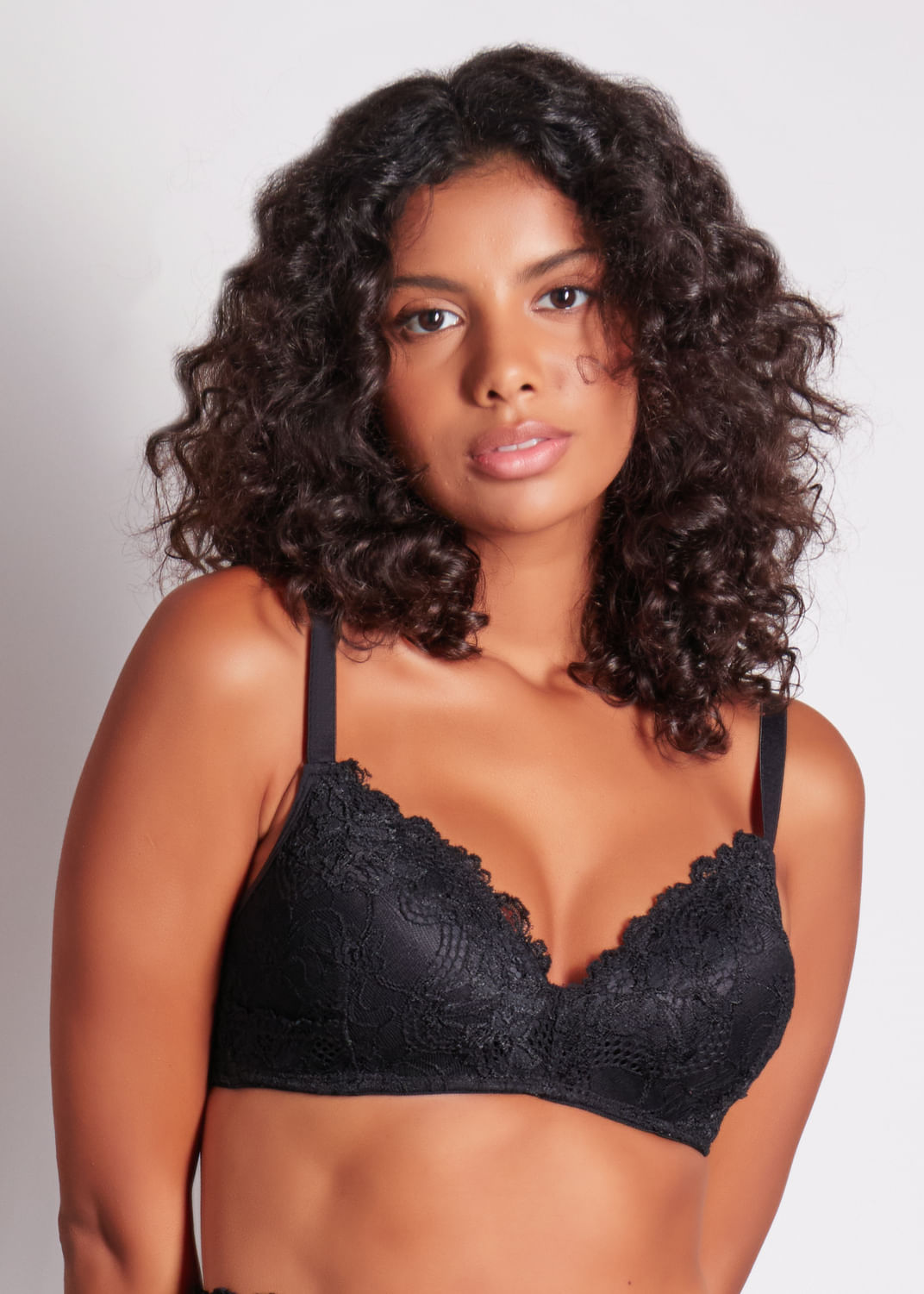 Sutiã Bojo Inteiro Jasmine PRETO