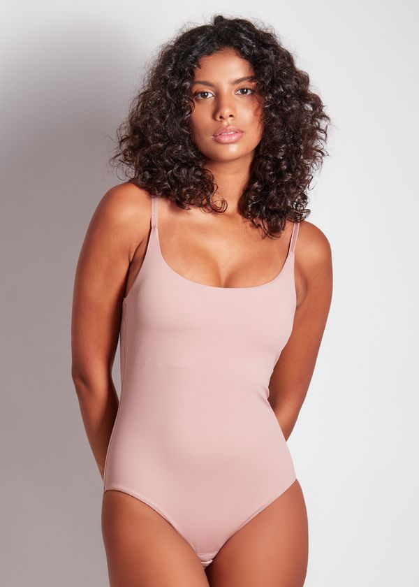 Body com Bojo Removível Sweet Skin BEIGE FONCÉ 44